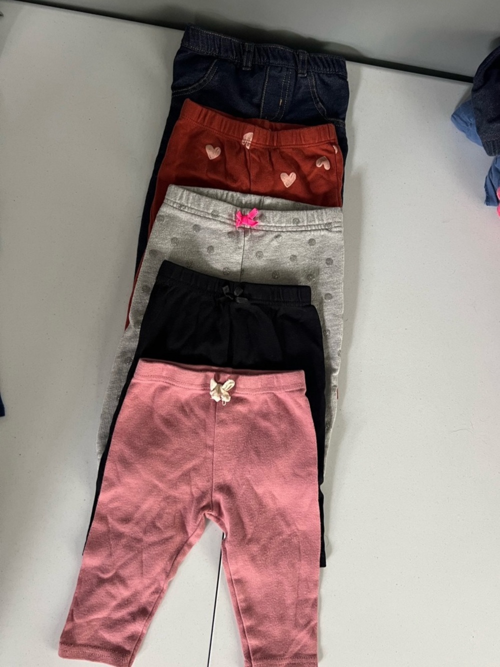 Baby Girl 6-9m Leggings Bundle